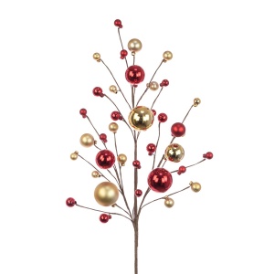 Shatterproof Bauble Spray 81cm