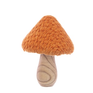 Fabric Toadstool 14cm