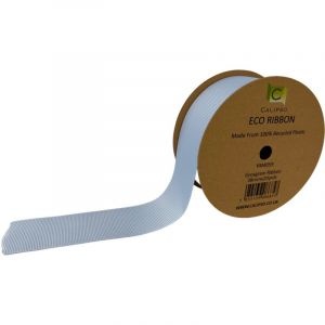 Baby Blue Eco Grosgrain Ribbon