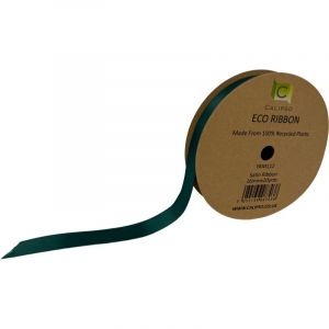 Green Eco Double Face Satin