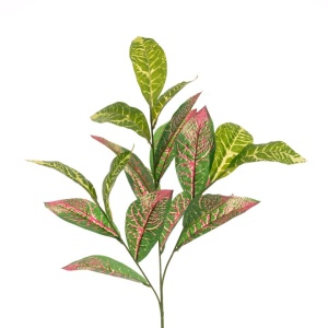 Croton Leaf Spray 77cm