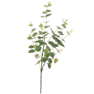 Silk Eucalyptus Spray Natural Green