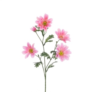 Eco Gazania Daisy Spray 66cm, Pink/cream