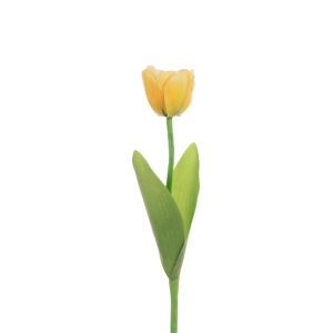 Eco Single Tulip 51cm, Yellow