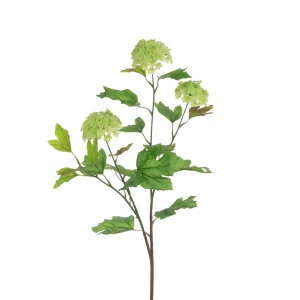 Eco Viburnum Spray 89cm, Green