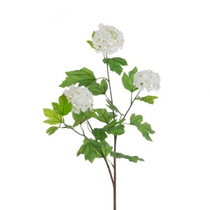 Eco Viburnum Spray 89cm, White
