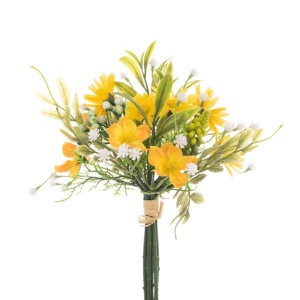 Daisy/gypsophila Bundle 21cm