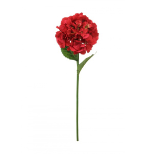 French Hydrangea Red 54cm