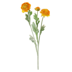 Ranuncula Spray Orange