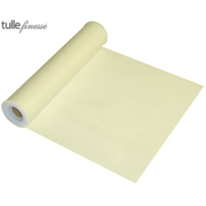 Tulle Finesse 12inch X 25yards Cream