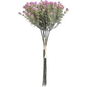 Eleganza Mini Open Gypsophilia Bunch X 6 Lilac 33cm