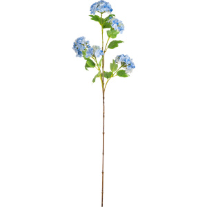 Eleganza Real Touch Hydrangea X 5 Blue