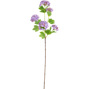 Eleganza Real Touch Hydrangea X 5 Lavender