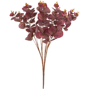 Eucalyptus Bush Burgundy