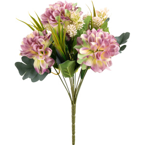 Eleganza Dahlia 37cm Bush Lavender