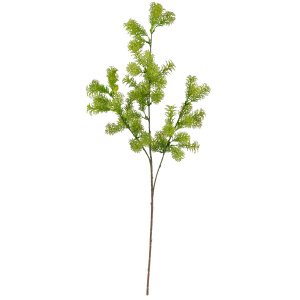 Eleganza Foliage Spray 72cm Stem Dark Green