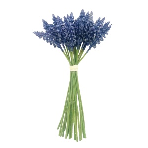 30cm Blue Muscari Stems