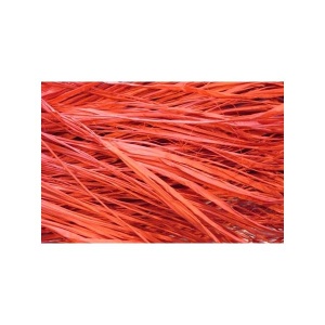 Raffia 450gm Hank Red