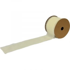 Ivory Chiffon Ribbon 40mm