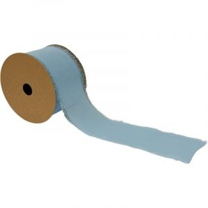Blue Chiffon Ribbon 40mm