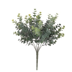 Uv Eucalyptus Bush 34cm Uv Protected