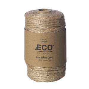 Jute Fibre Cord (50m) - Natural